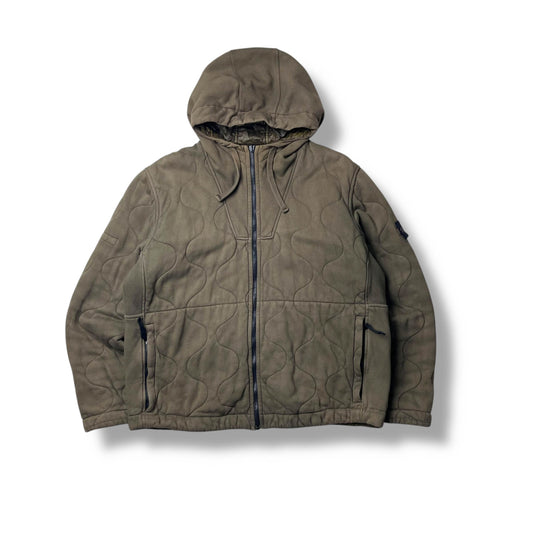 Stone Island Reversible Nylon Quilted Jacket (XXL)