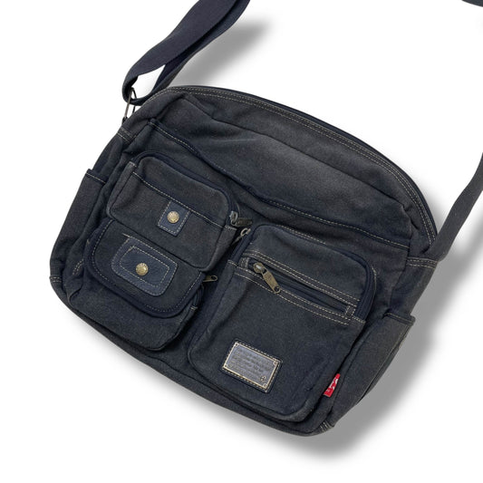 Vintage Diesel Messenger Bag