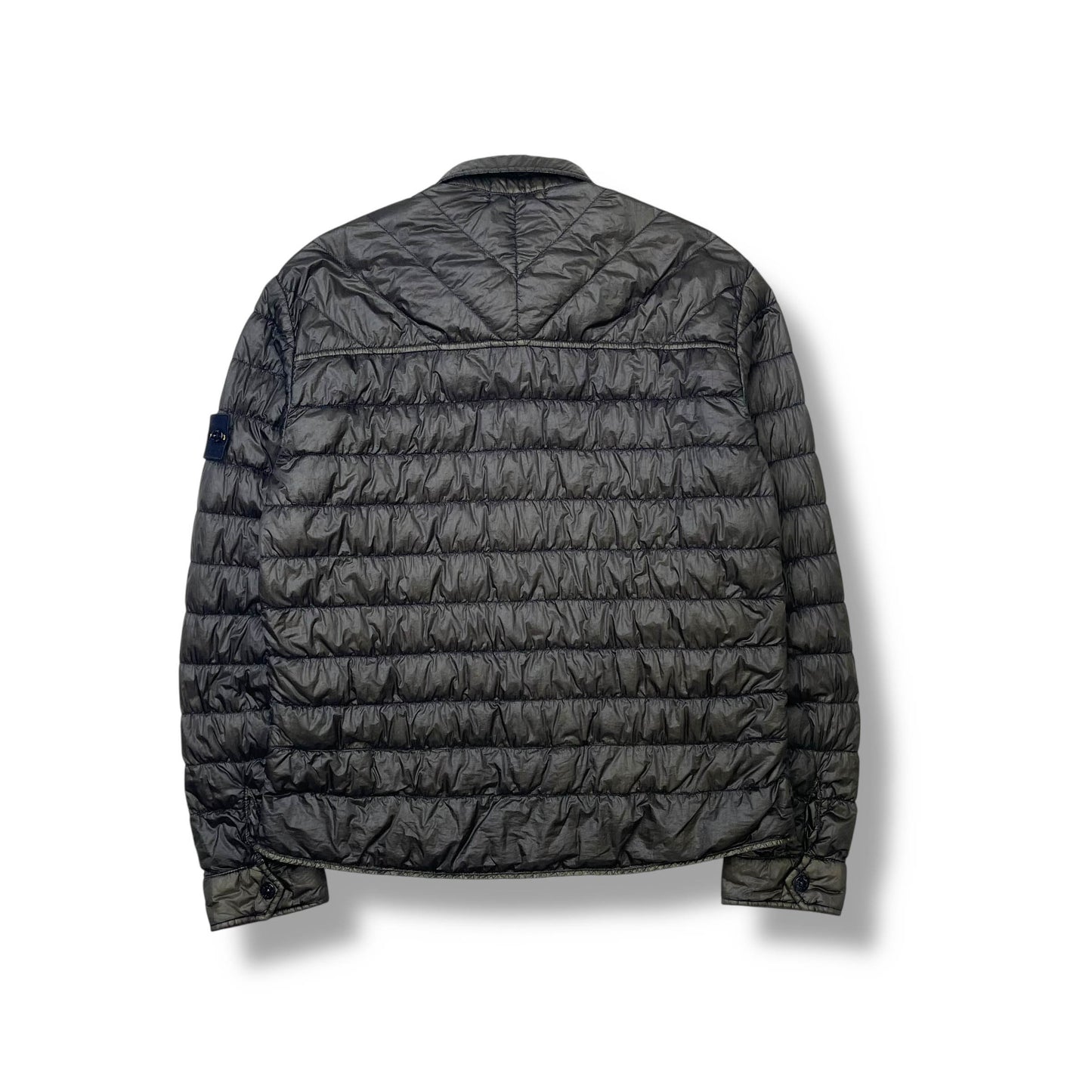 Stone Island Down Overshirt (XL)