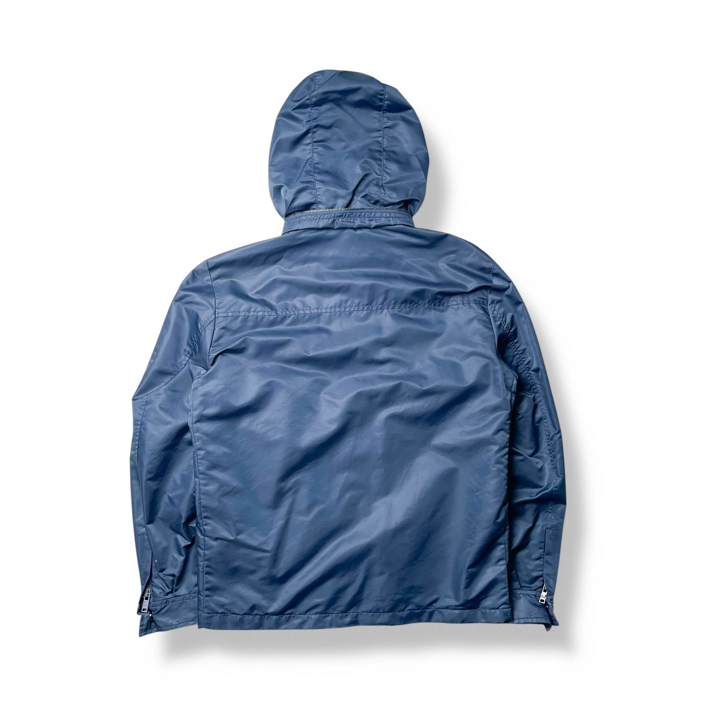 Prada Sport Hooded Nylon Jacket (M)
