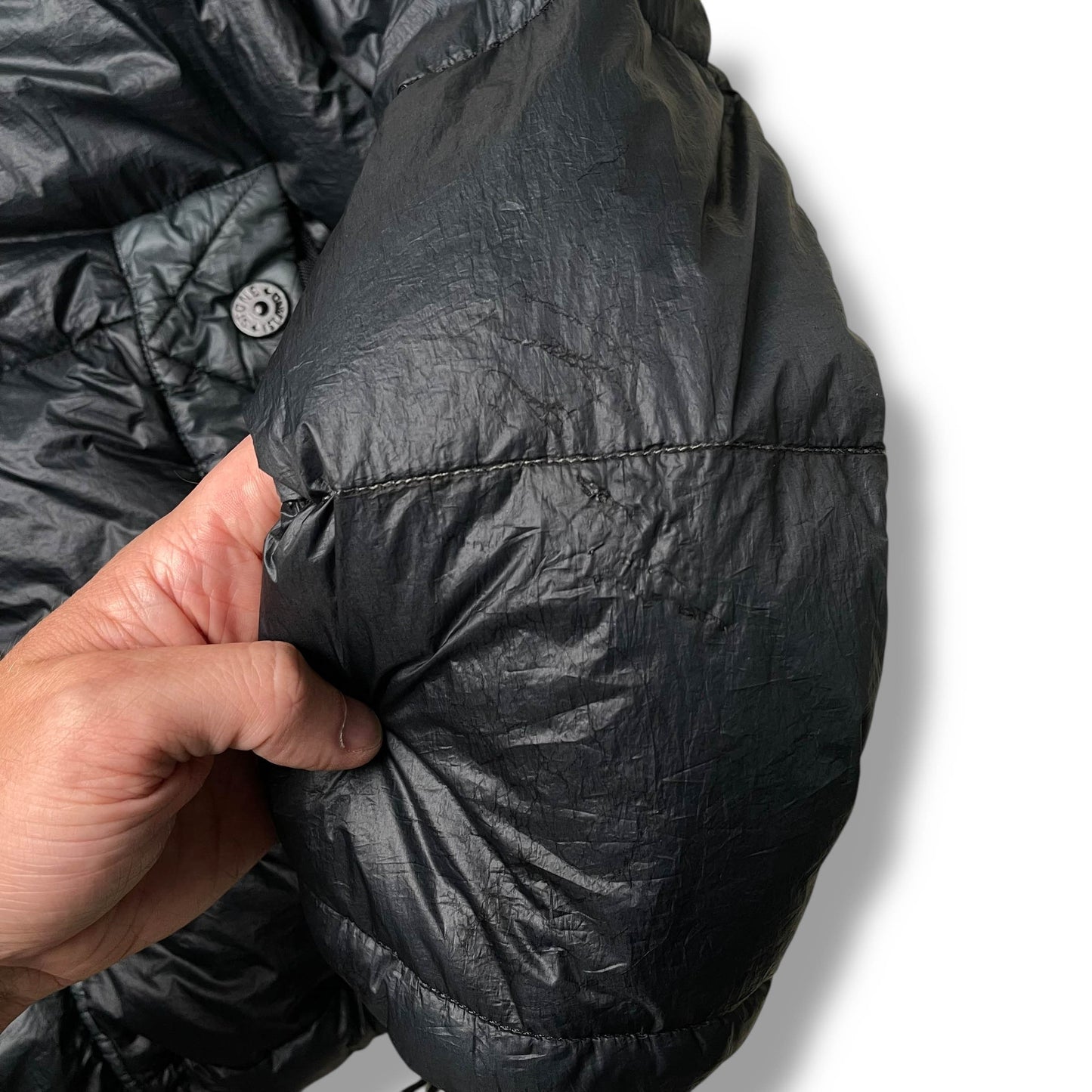 Stone Island 30th Anniversary Garment Dyed Puffer Jacket (L)