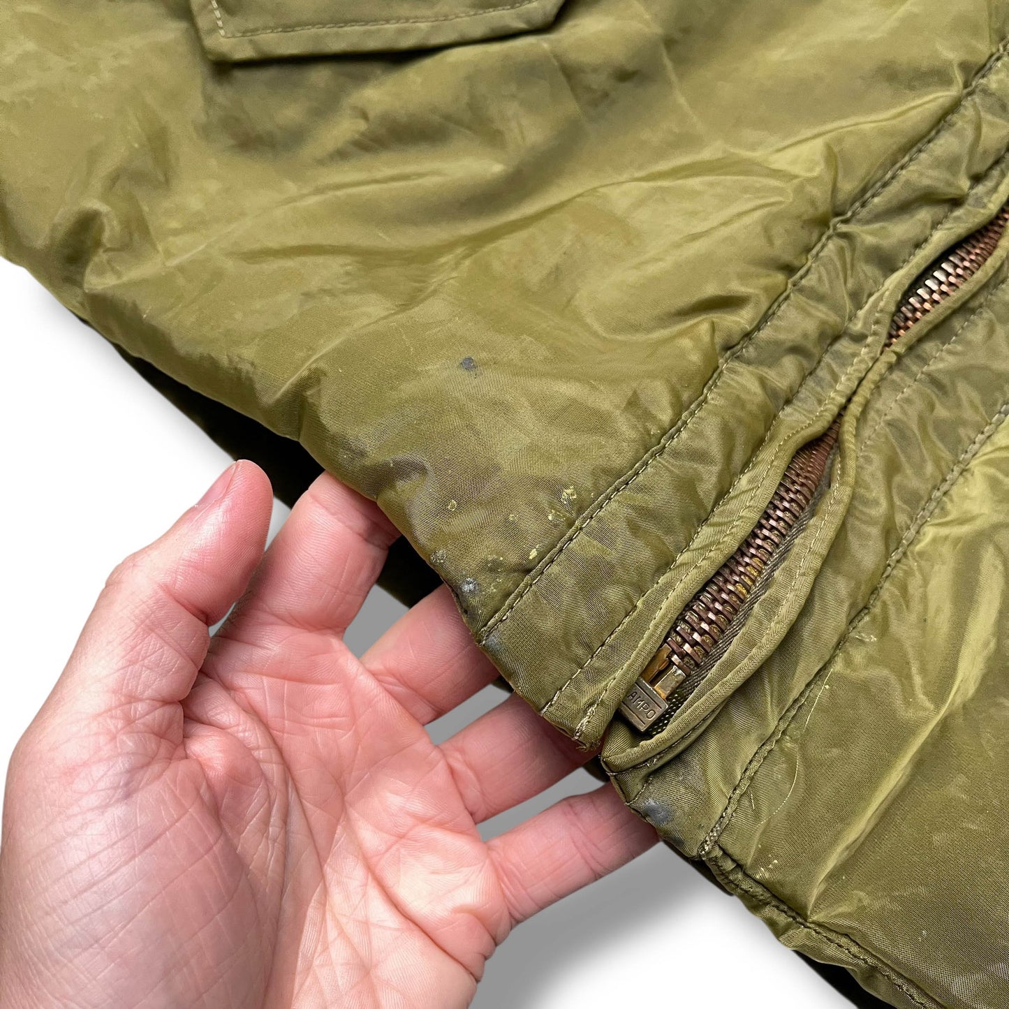 Vintage Stone Island Monofilament Jacket (L)