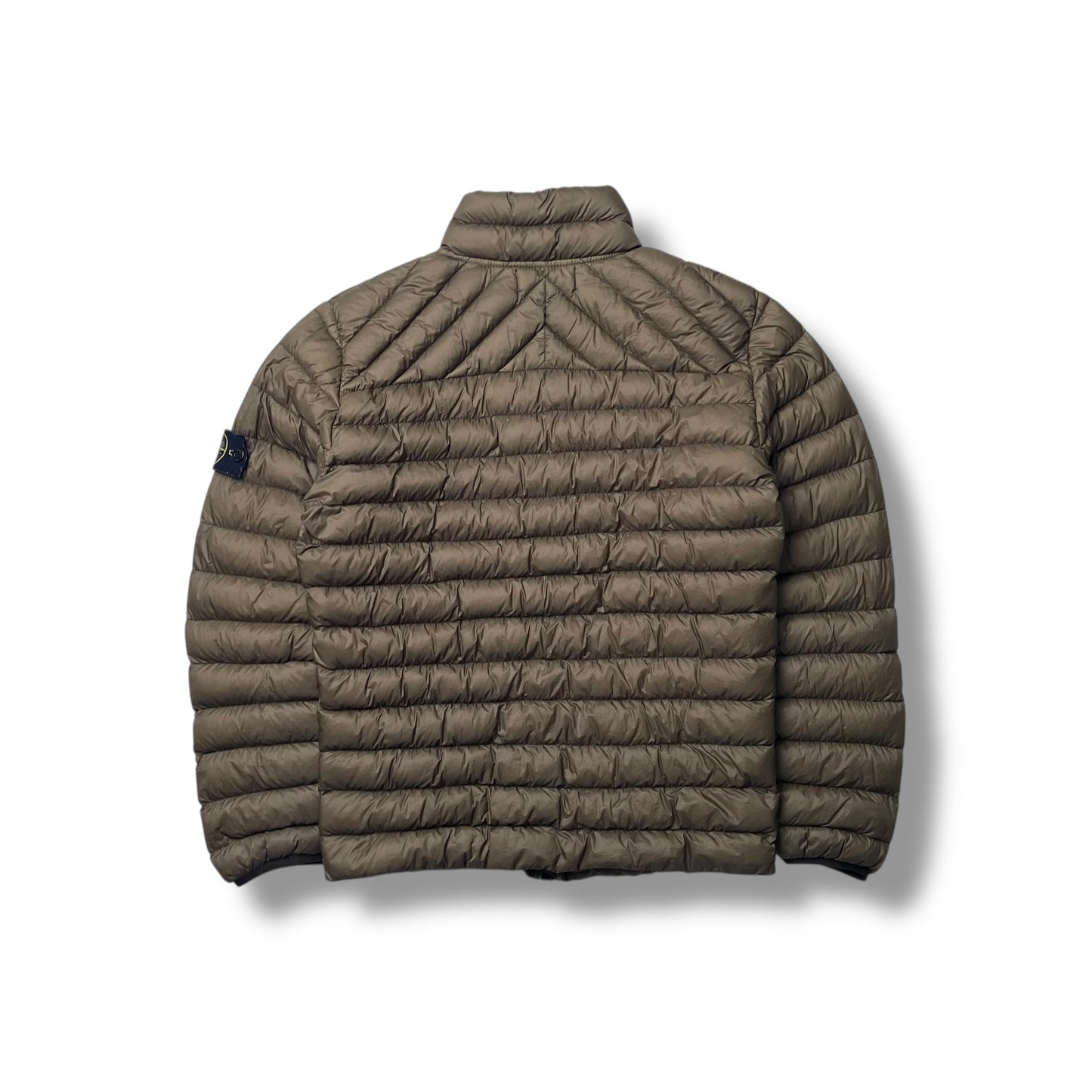 Stone Island Micro Yarn Puffer Jacket (S)