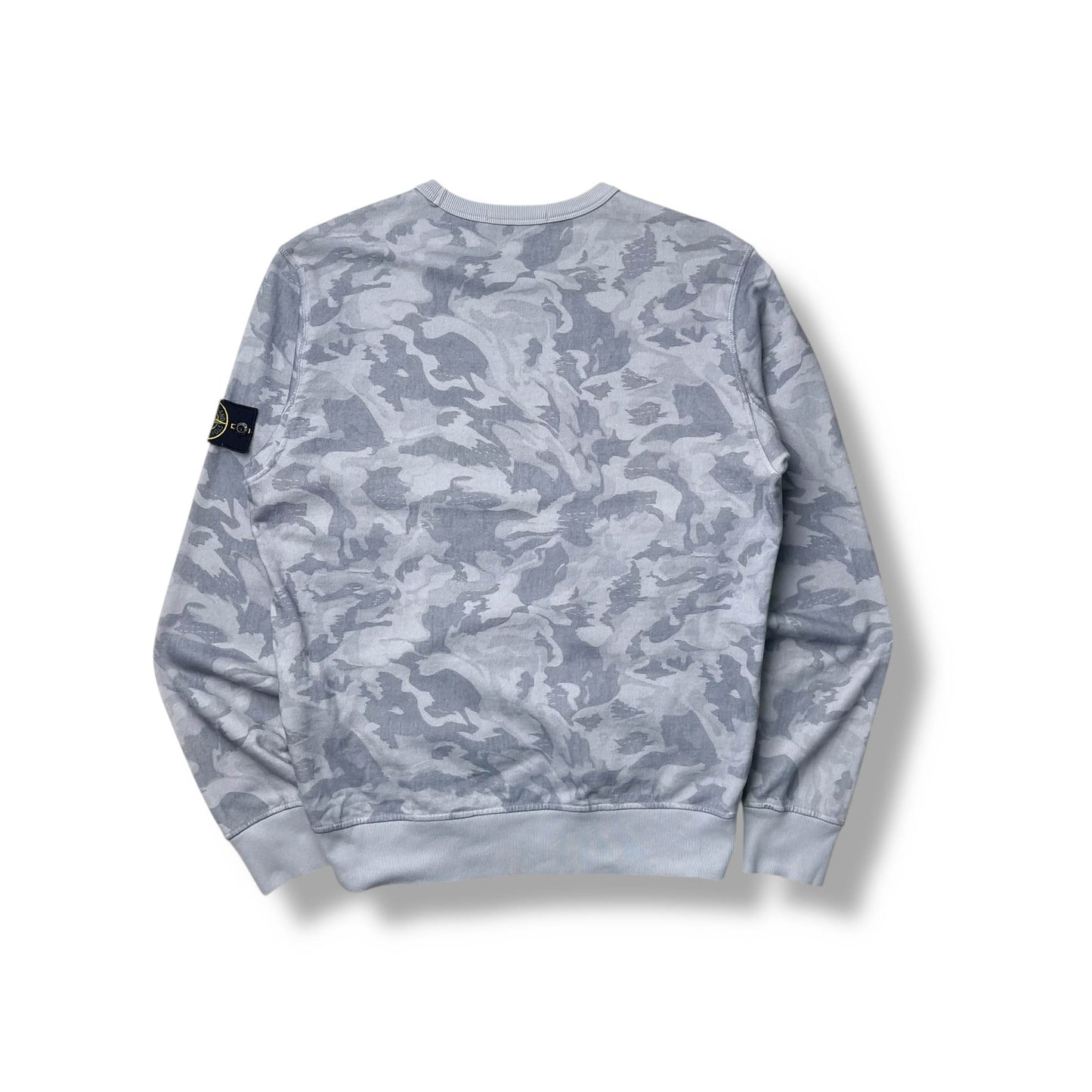 Stone Island Big Loom Camo Sweatshirt (M)