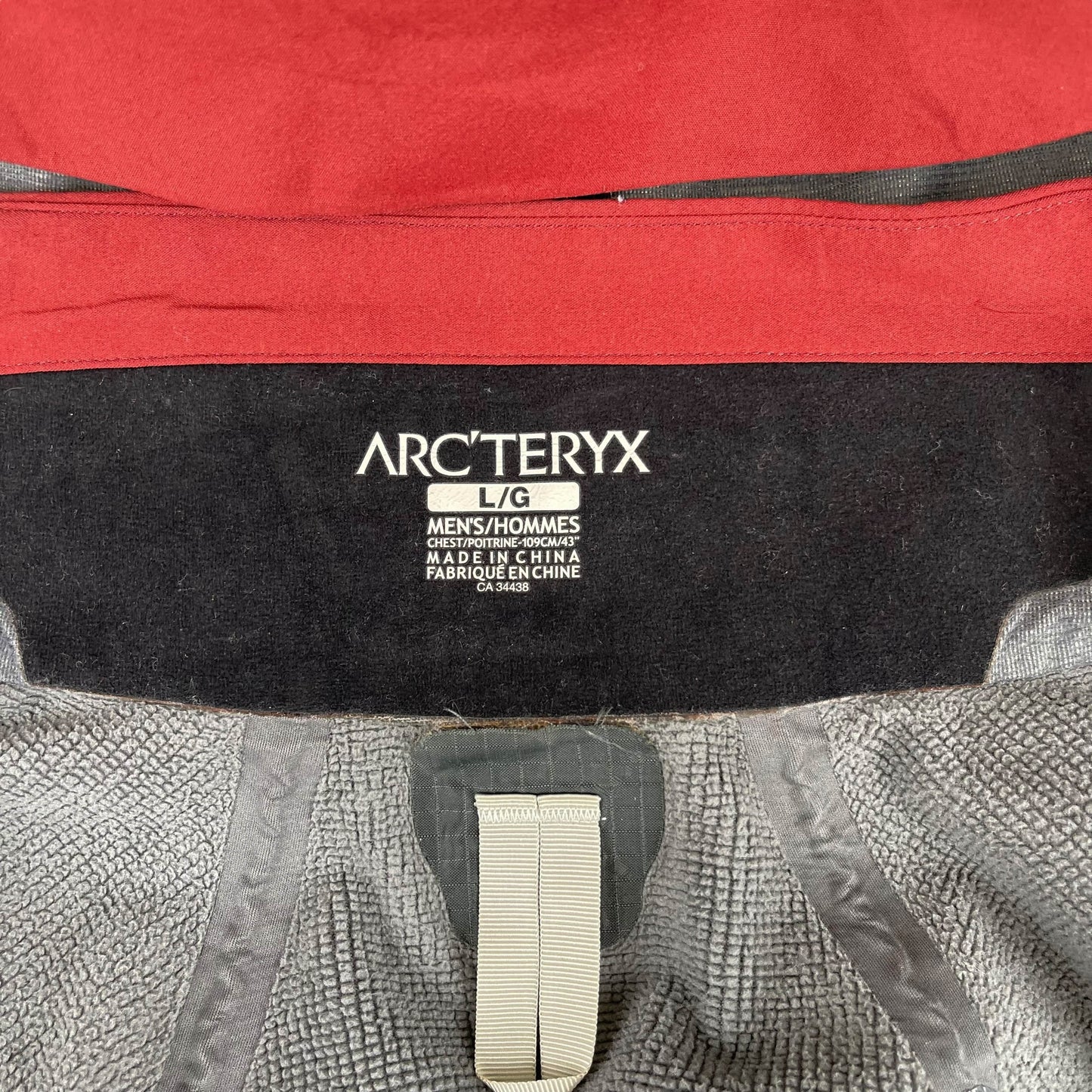 Arc'teryx WindStopper (L)