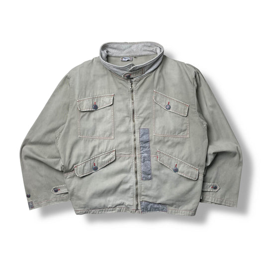 Vintage Boneville Hunters Jacket with Reflective Panels (M)