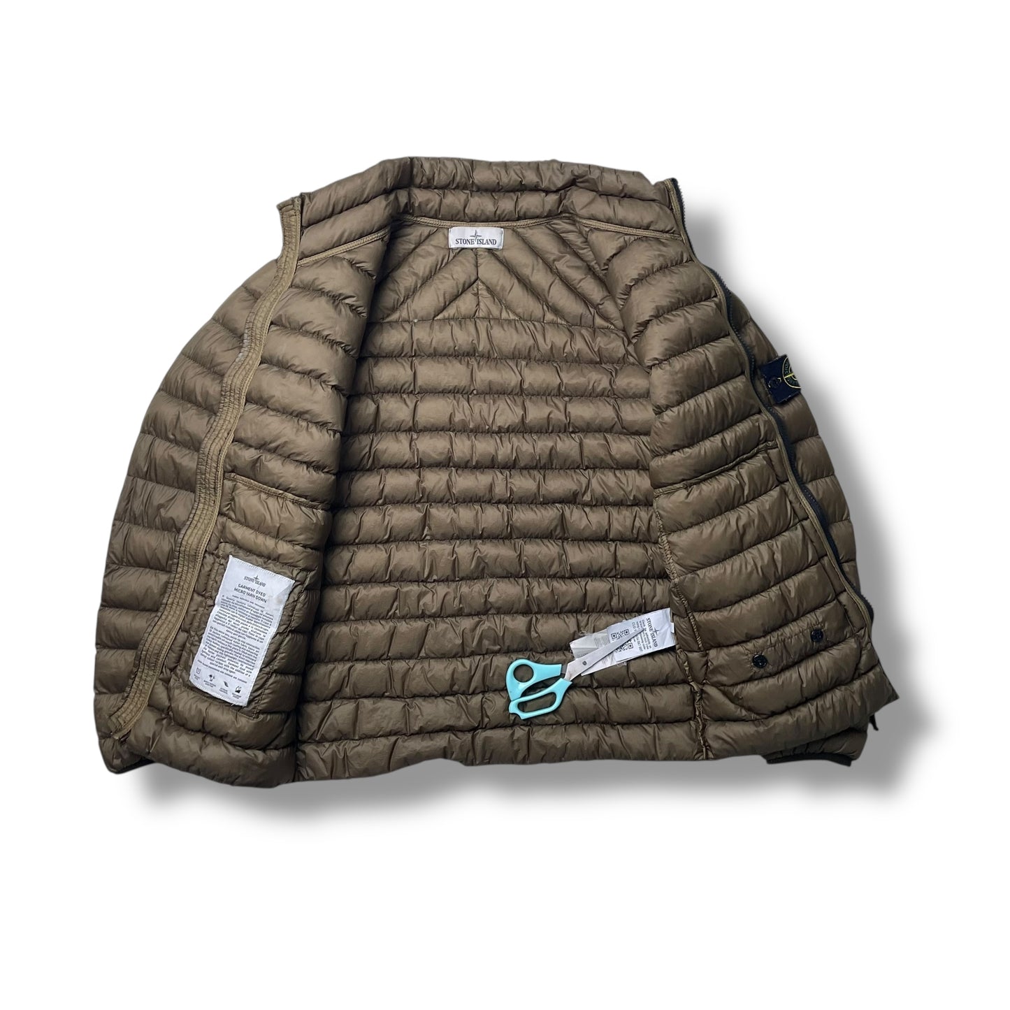 Stone Island Micro Yarn Puffer Jacket (S)