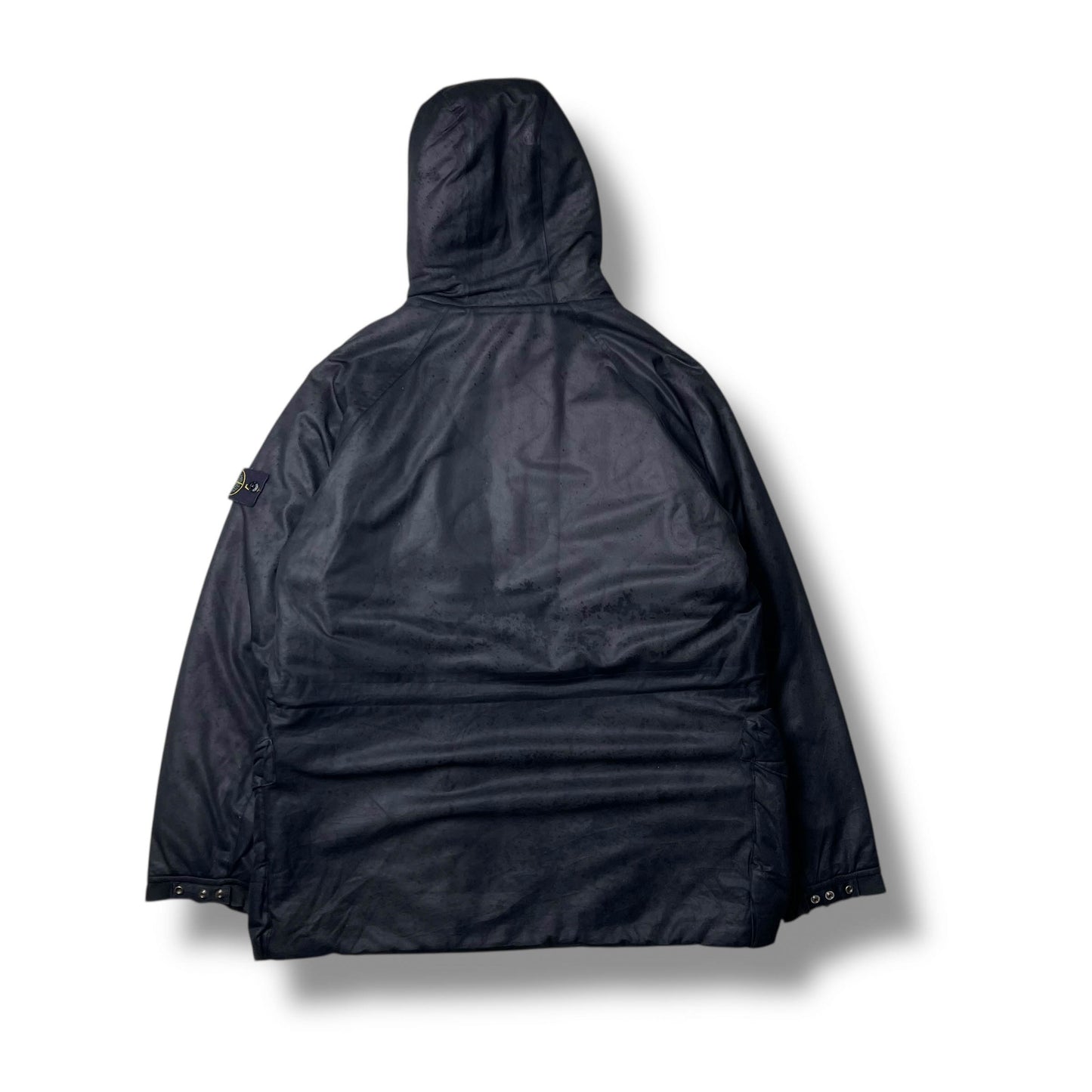 Stone Island Mesh Sniper Hood Jacket (XXL)