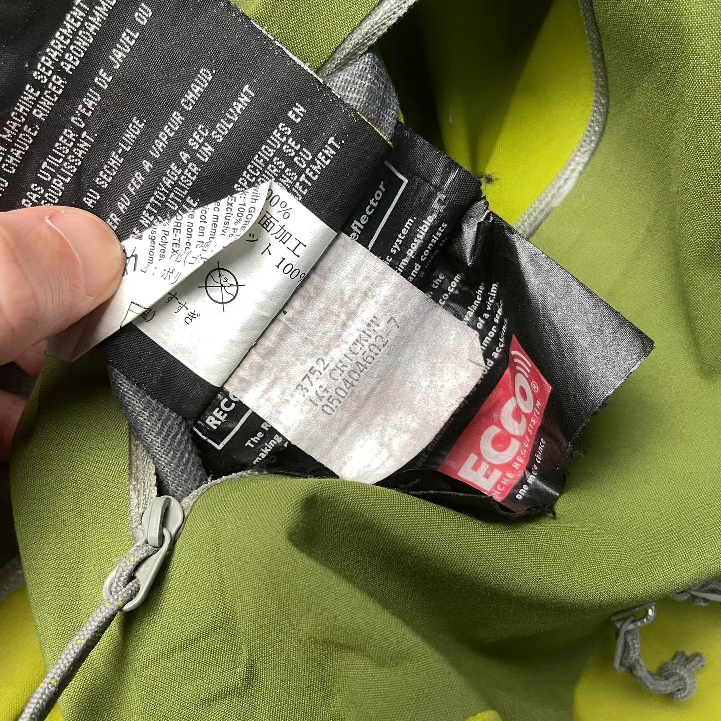 Vintage Arc'teryx Stingray Gore-tex Shell Jacket (L)