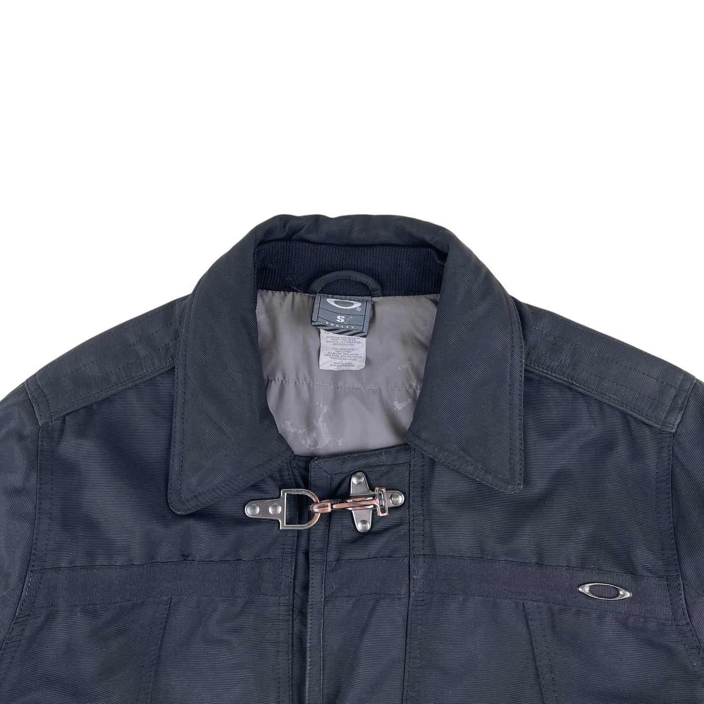 Vintage Oakley Software Fireman Clasp Jacket (S)