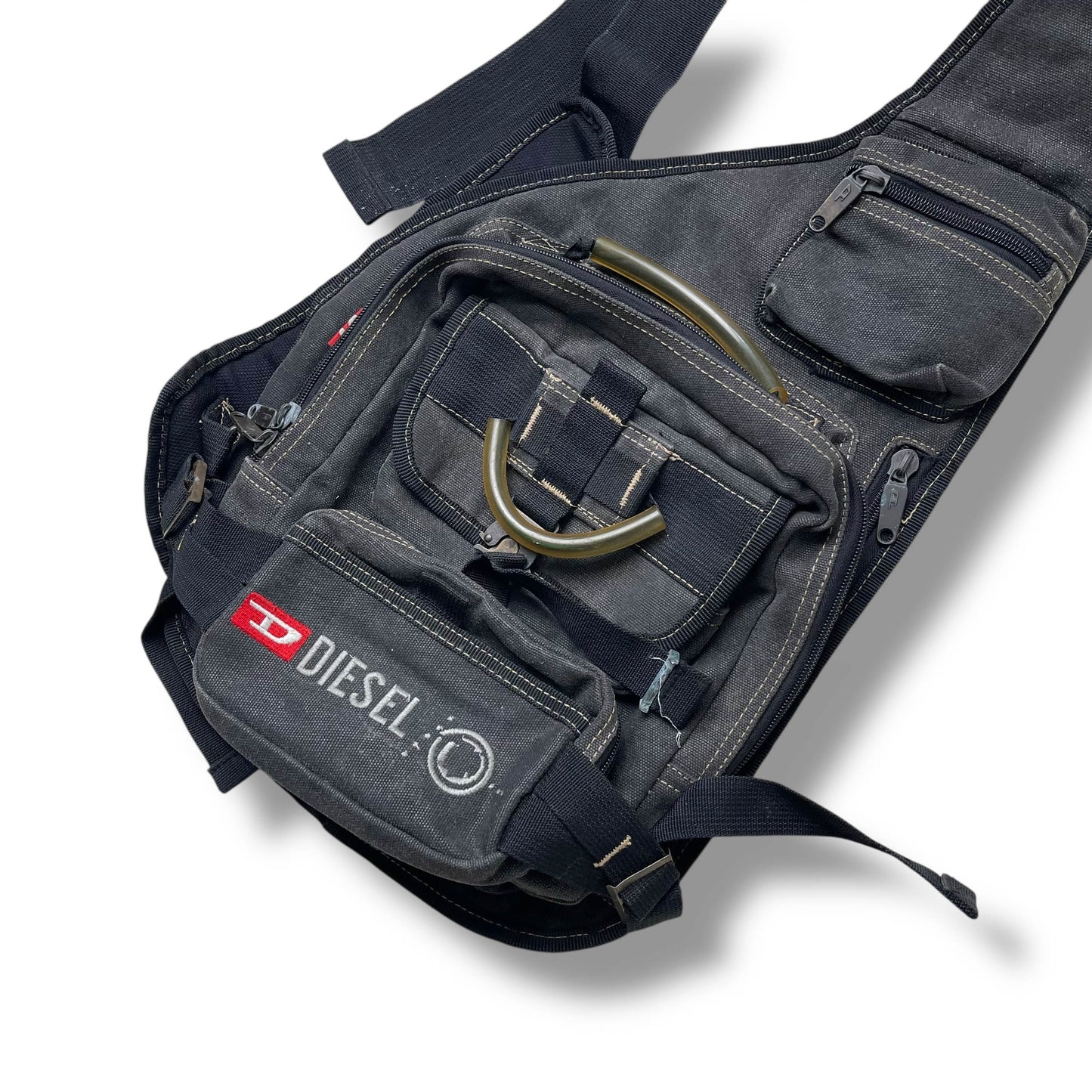 Diesel Spare Parts Sling Pack – Multi-Pocket Tactical Edition