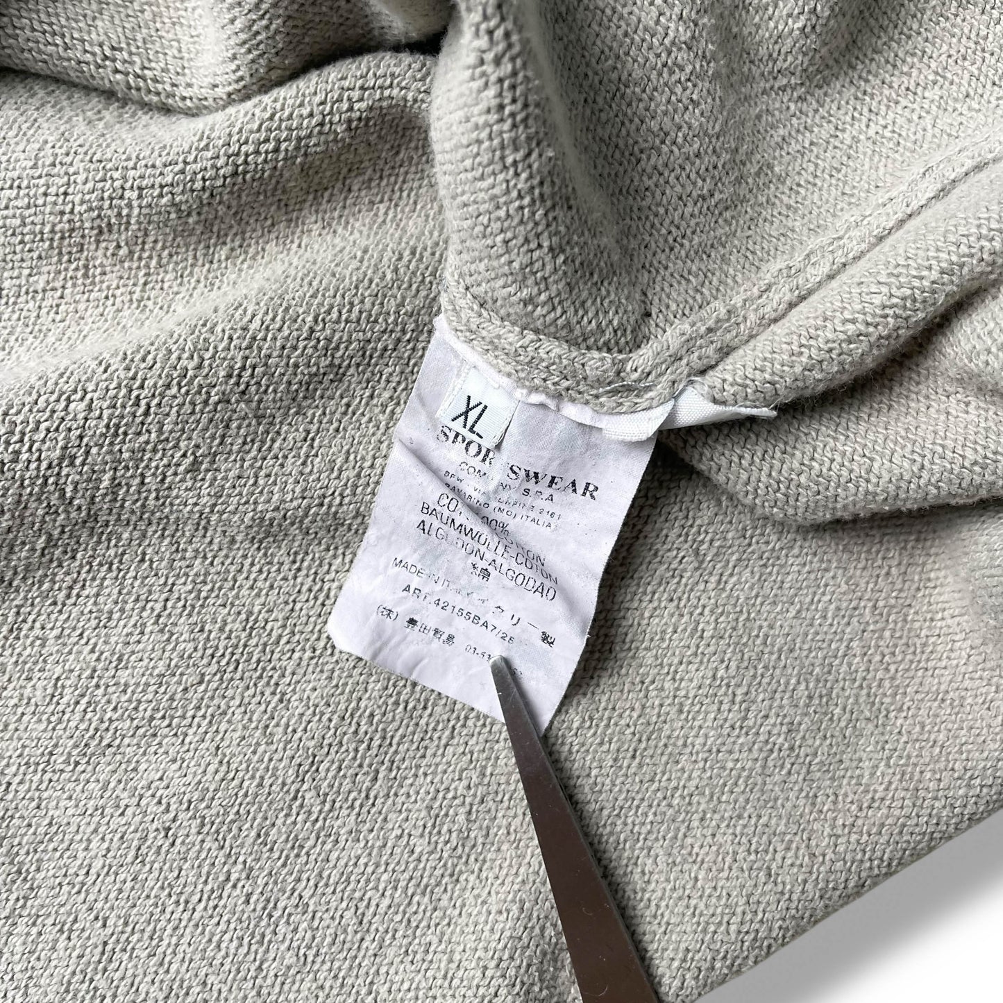 Vintage Stone Island Knit Jumper (XL)