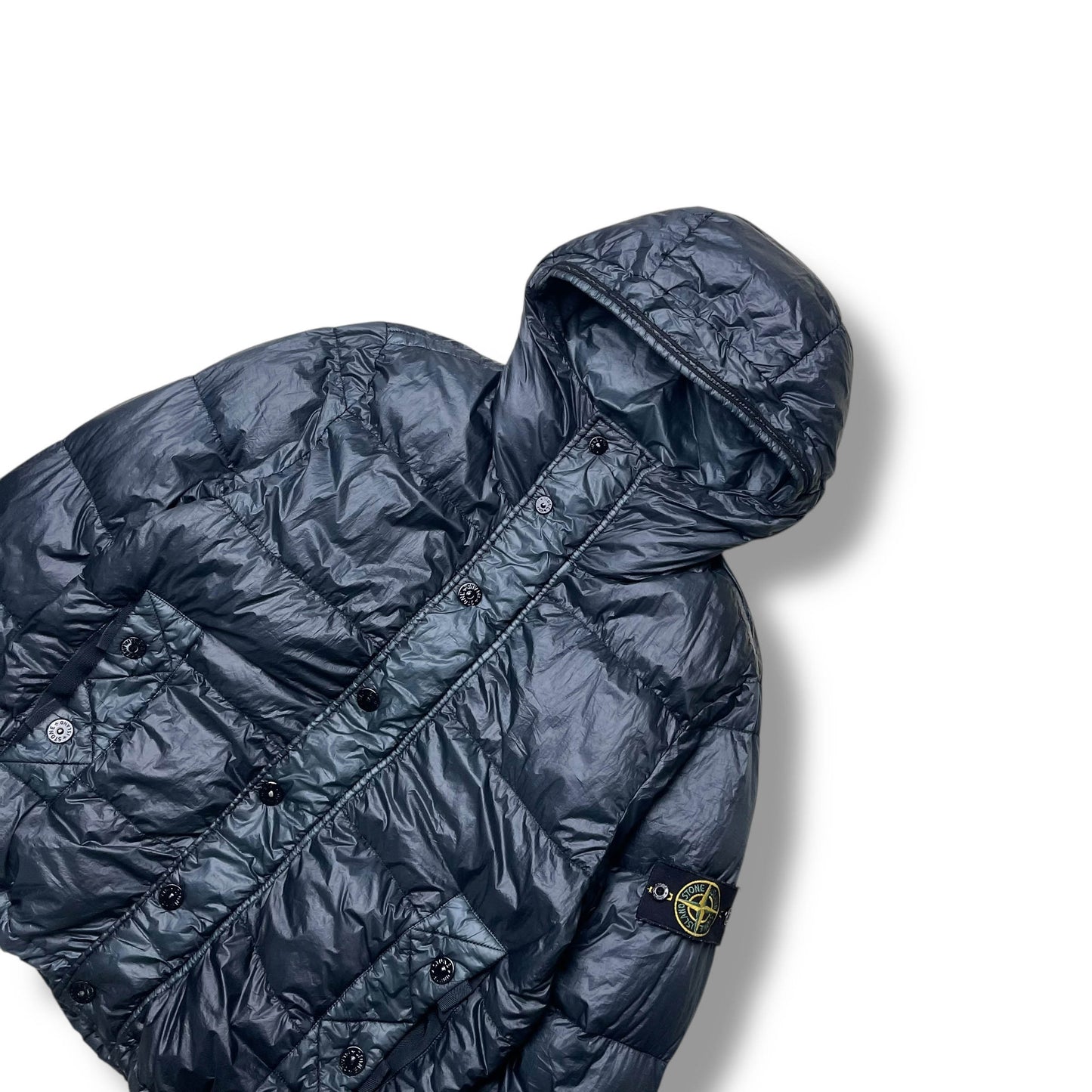 Stone Island 30th Anniversary Garment Dyed Puffer Jacket (L)