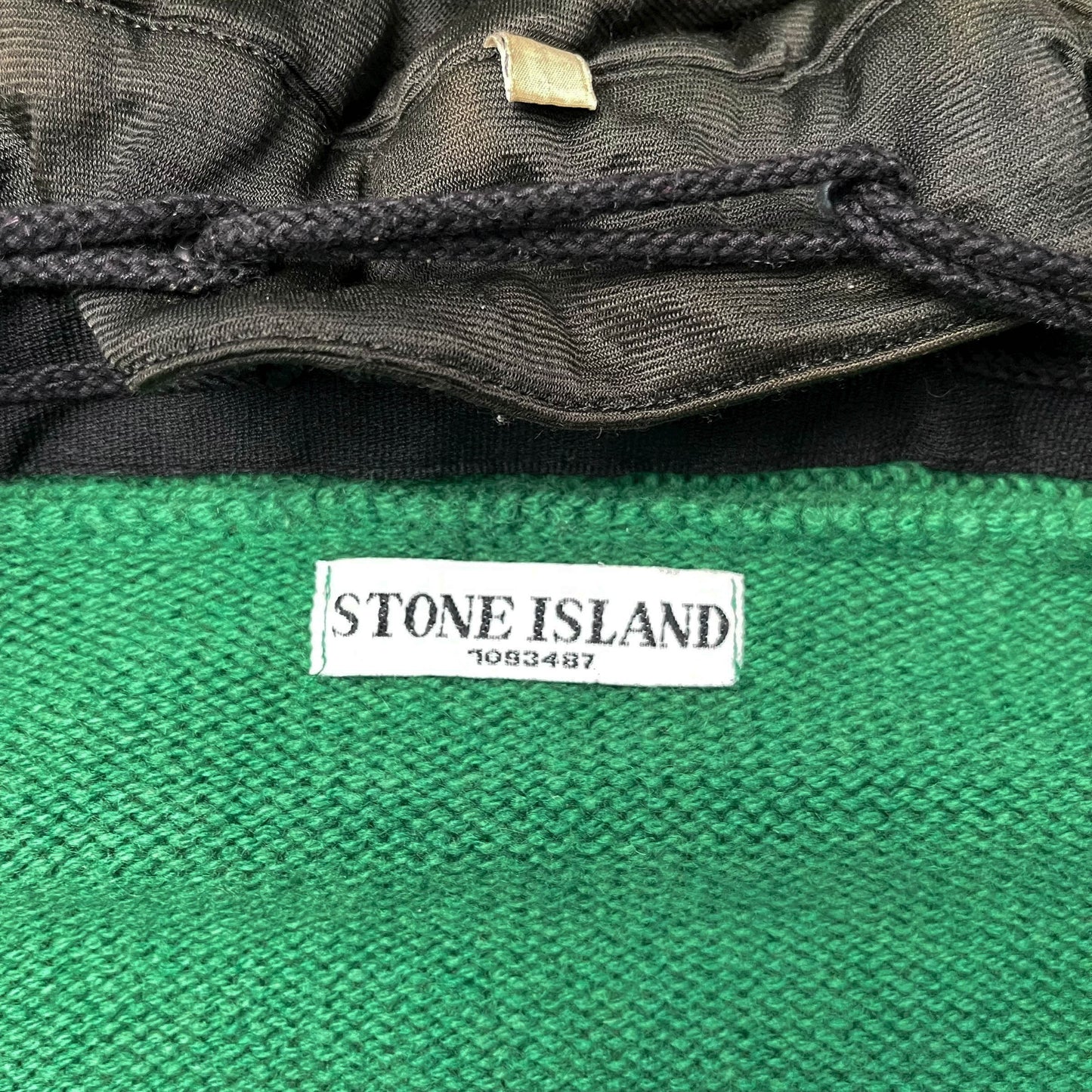 Vintage Stone Island Knit Hoodie (M)