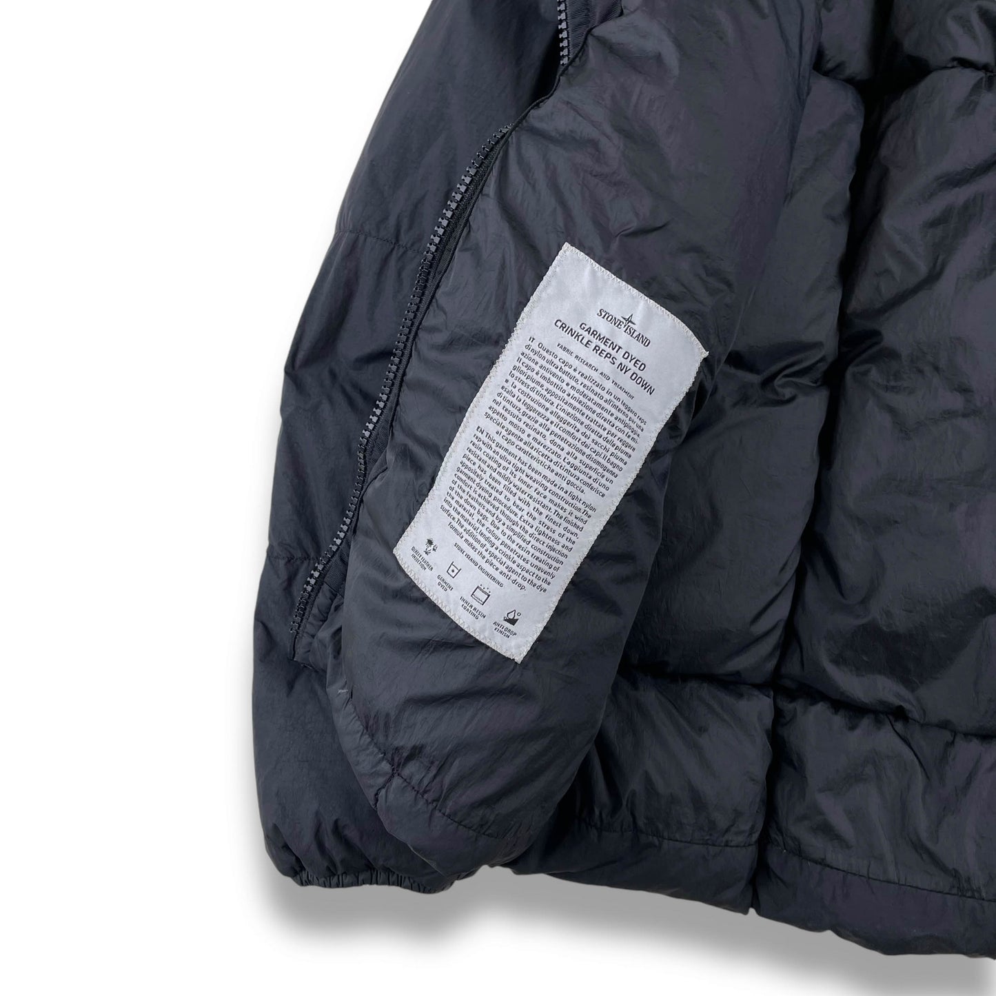 Stone Island Crinkle Reps NY Puffer Jacket (L)