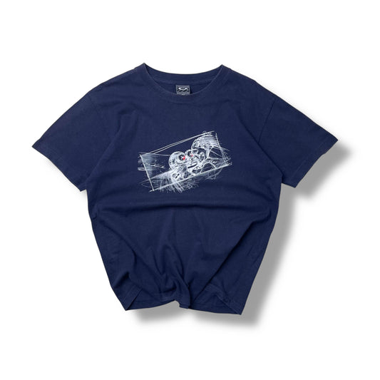 Vintage Oakley Software Factory Pilot Sketch T (M)