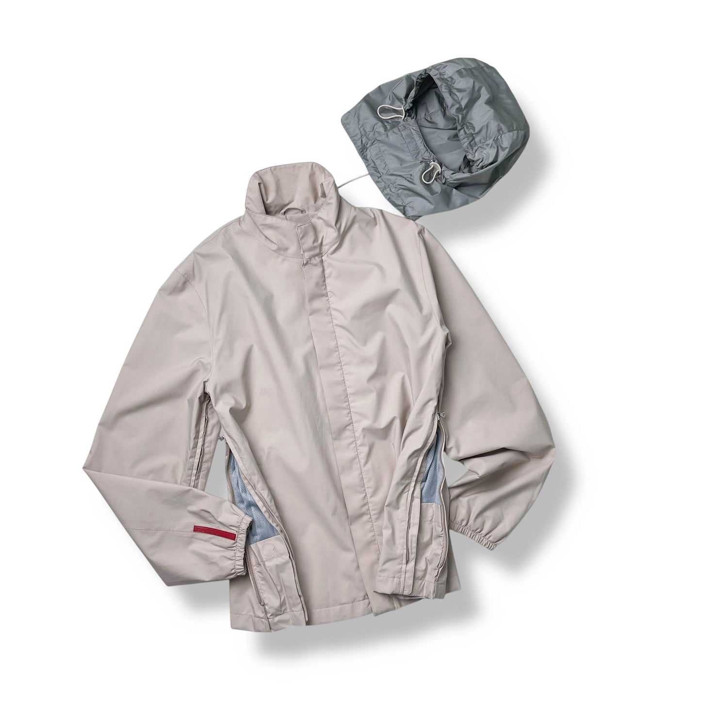 Vintage Prada Sport gore-tex Jacket (M)