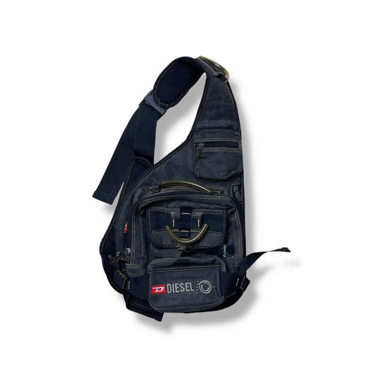 Diesel Spare Parts Sling Pack – Multi-Pocket Tactical Edition