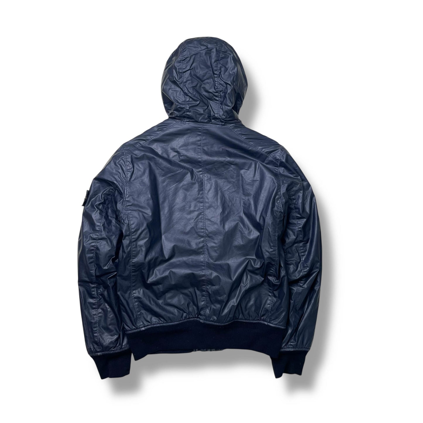 Stone Island Mussola Gommata Jacket (M)