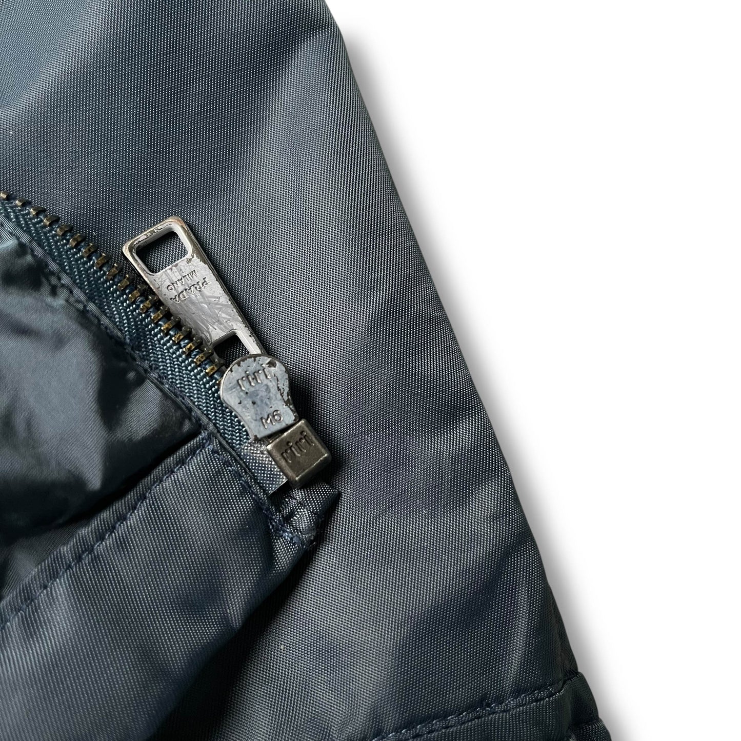 Prada Sport Hooded Nylon Jacket (M)