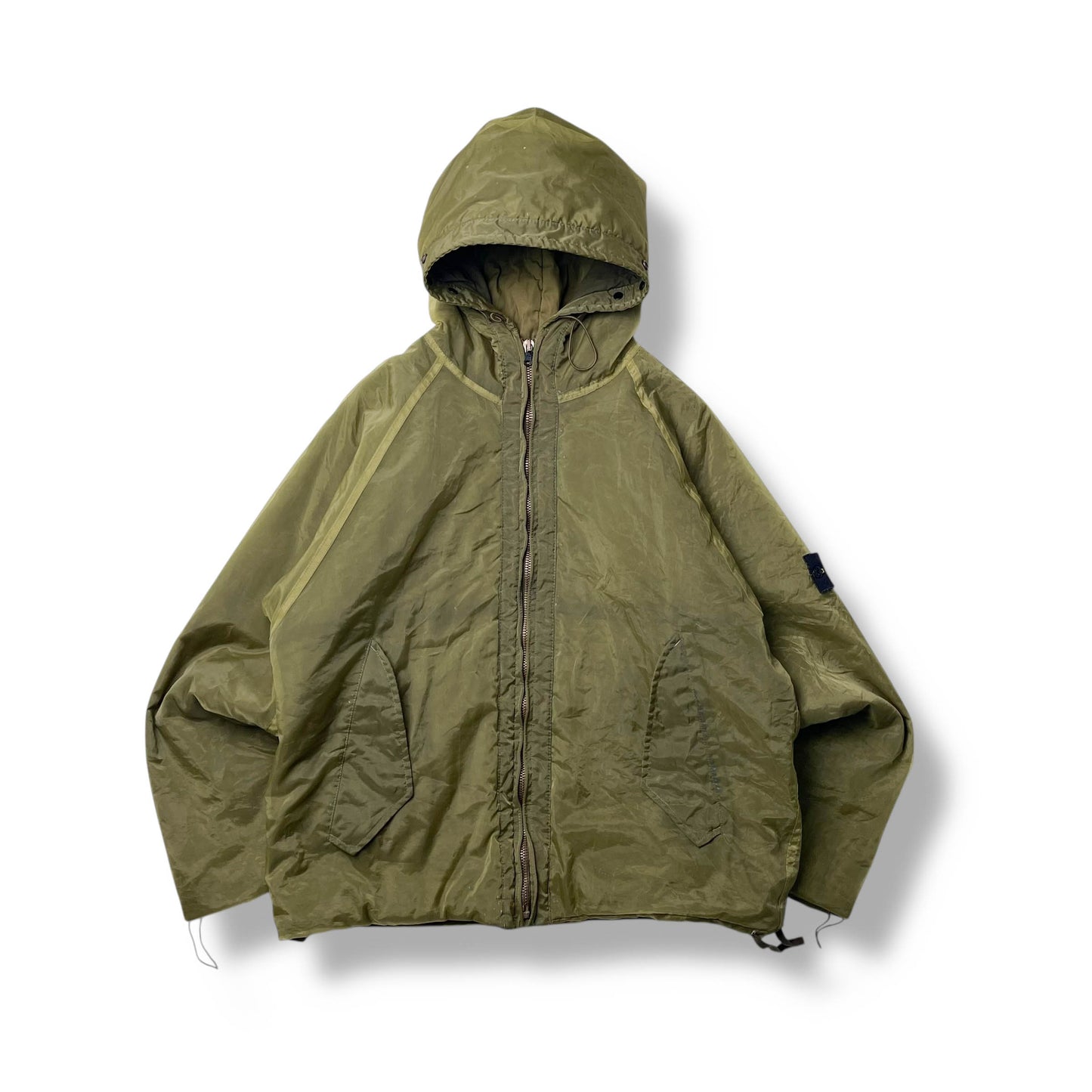 Vintage Stone Island Monofilament Jacket (L)