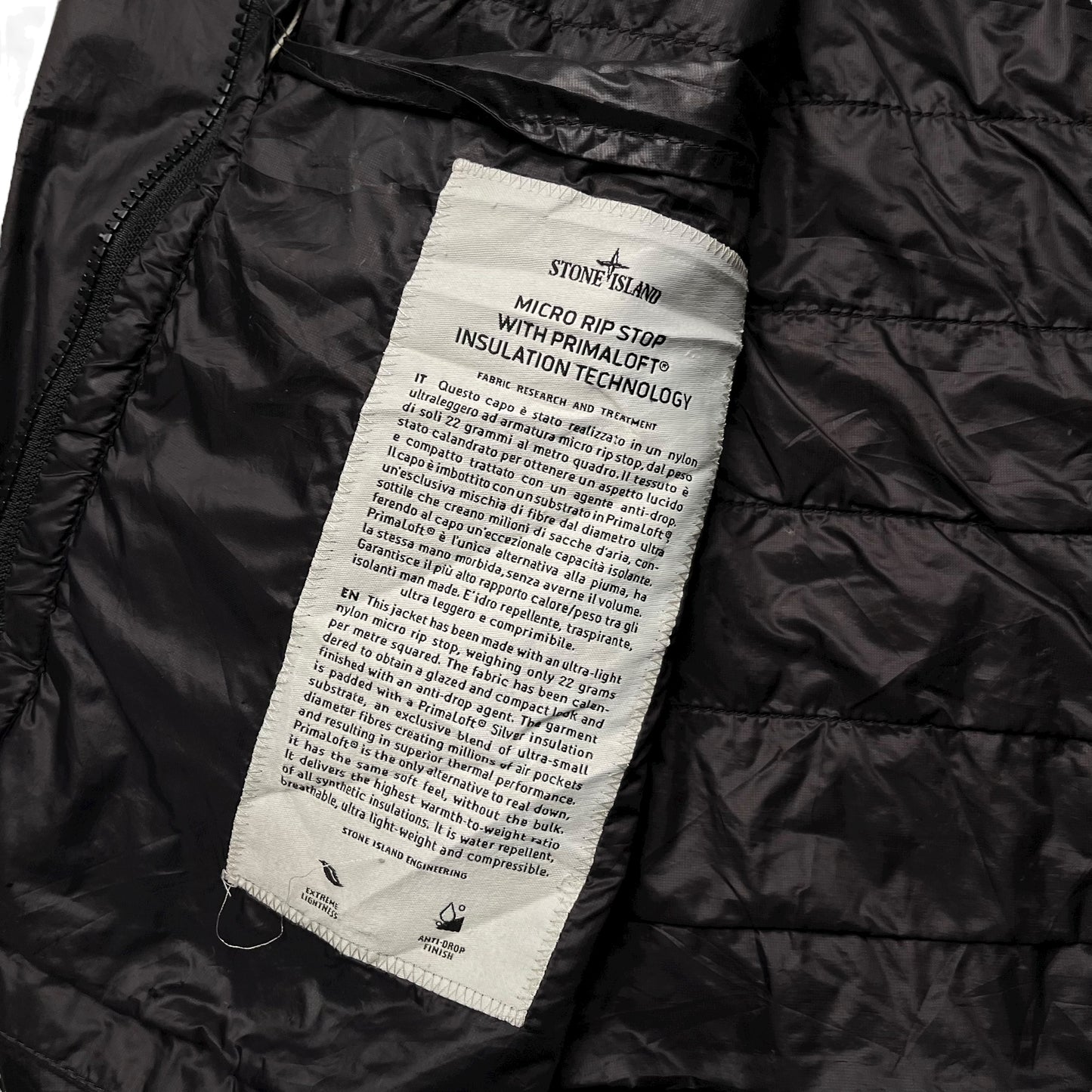 Stone Island Micro Ripstop Jacket (M)