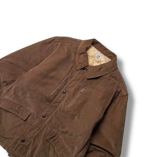 Vintage CP Company Quilted Corduroy Jacket (M)