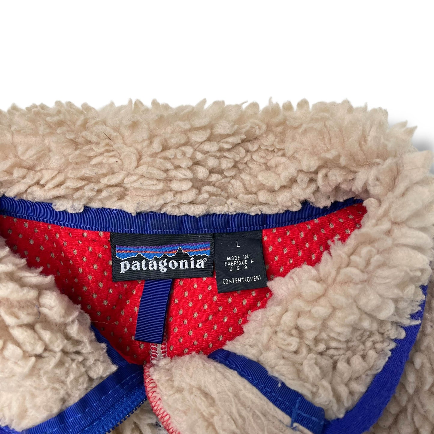 Vintage Patagonia Retro X Deep Pile Fleece (L)