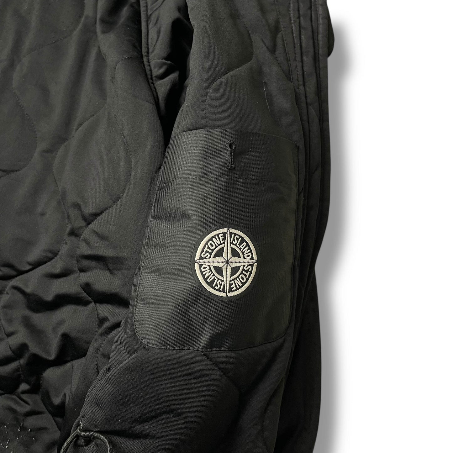 Stone Island Mesh Sniper Hood Jacket (XXL)