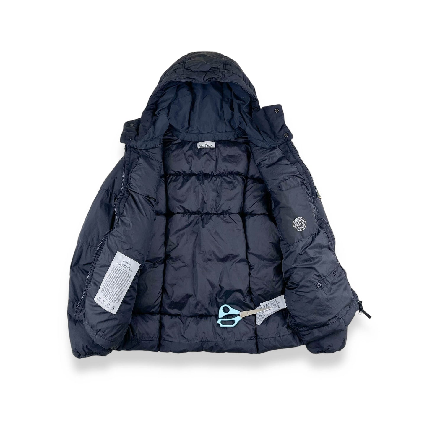 Stone Island Crinkle Reps NY Puffer Jacket (L)