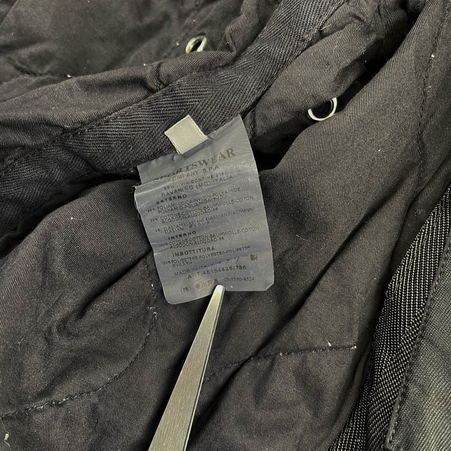 Vintage Stone Island Nylon Jacket (XXL)