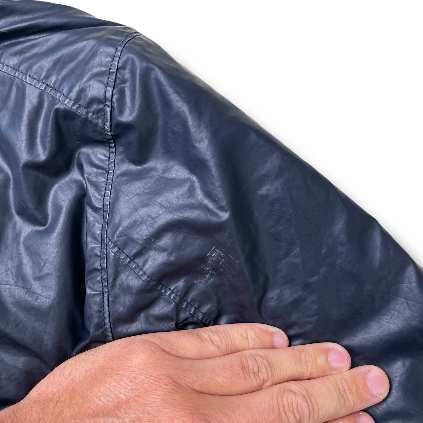 Stone Island Mussola Gommata Jacket (M)