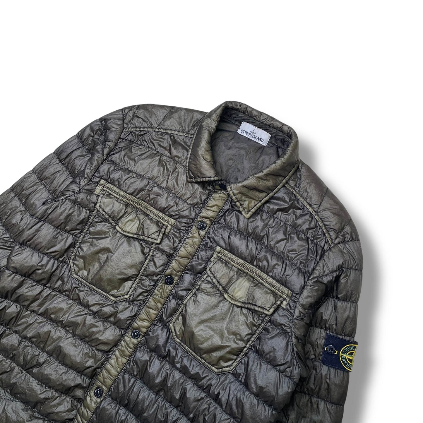 Stone Island Down Overshirt (XL)