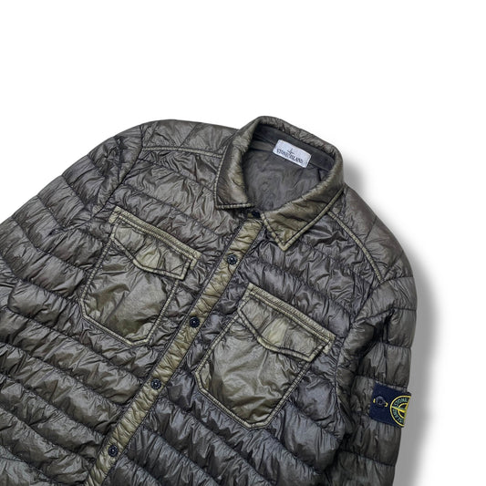 Stone Island Down Overshirt (XL)
