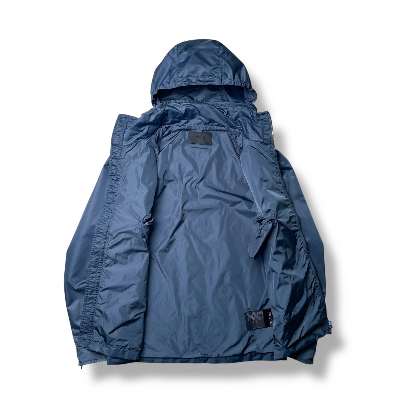 Prada Sport Hooded Nylon Jacket (M)