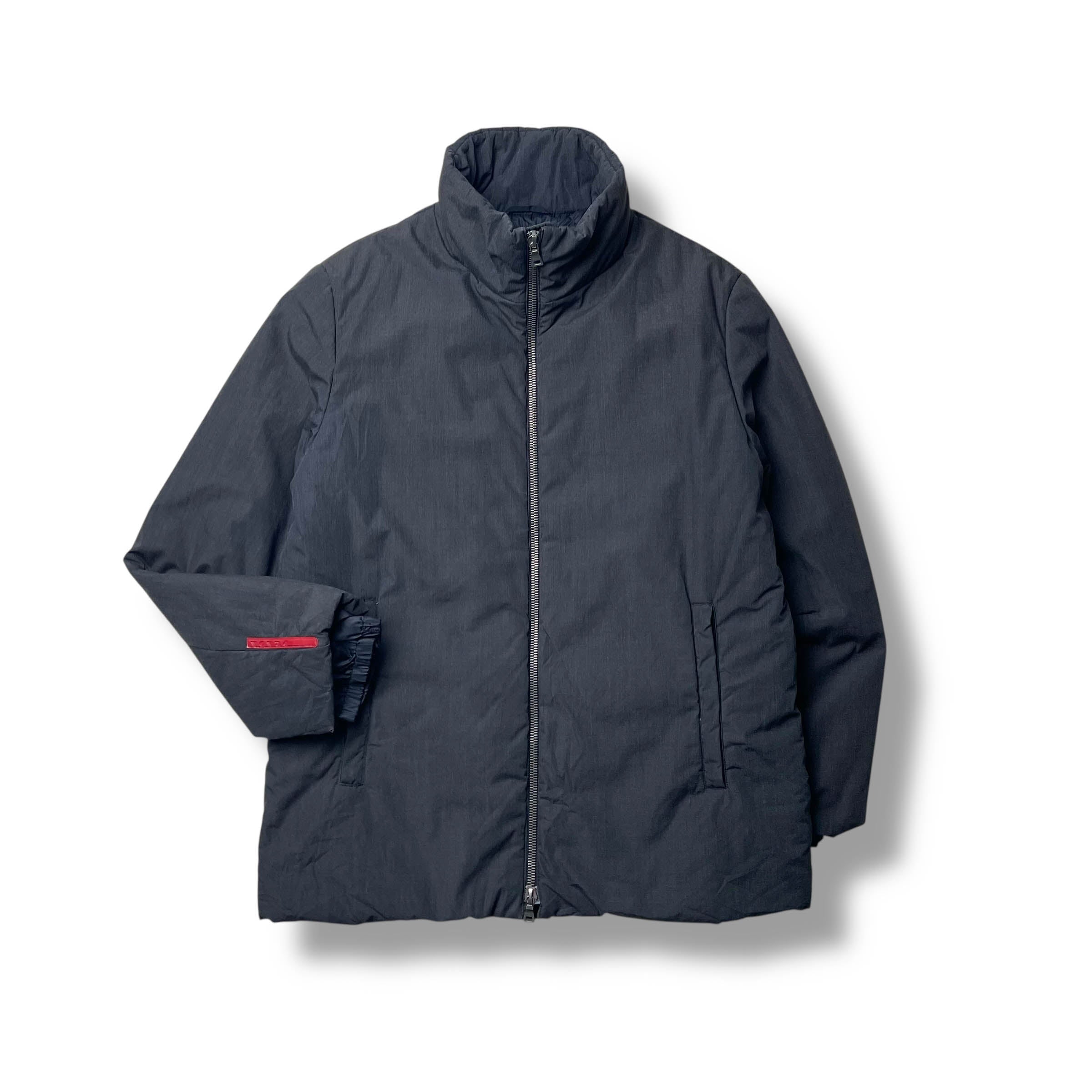 ジャケット・アウター prada sport archive SOLD OUT 2000s PRADA SPORT Switched Leather Motorcycle