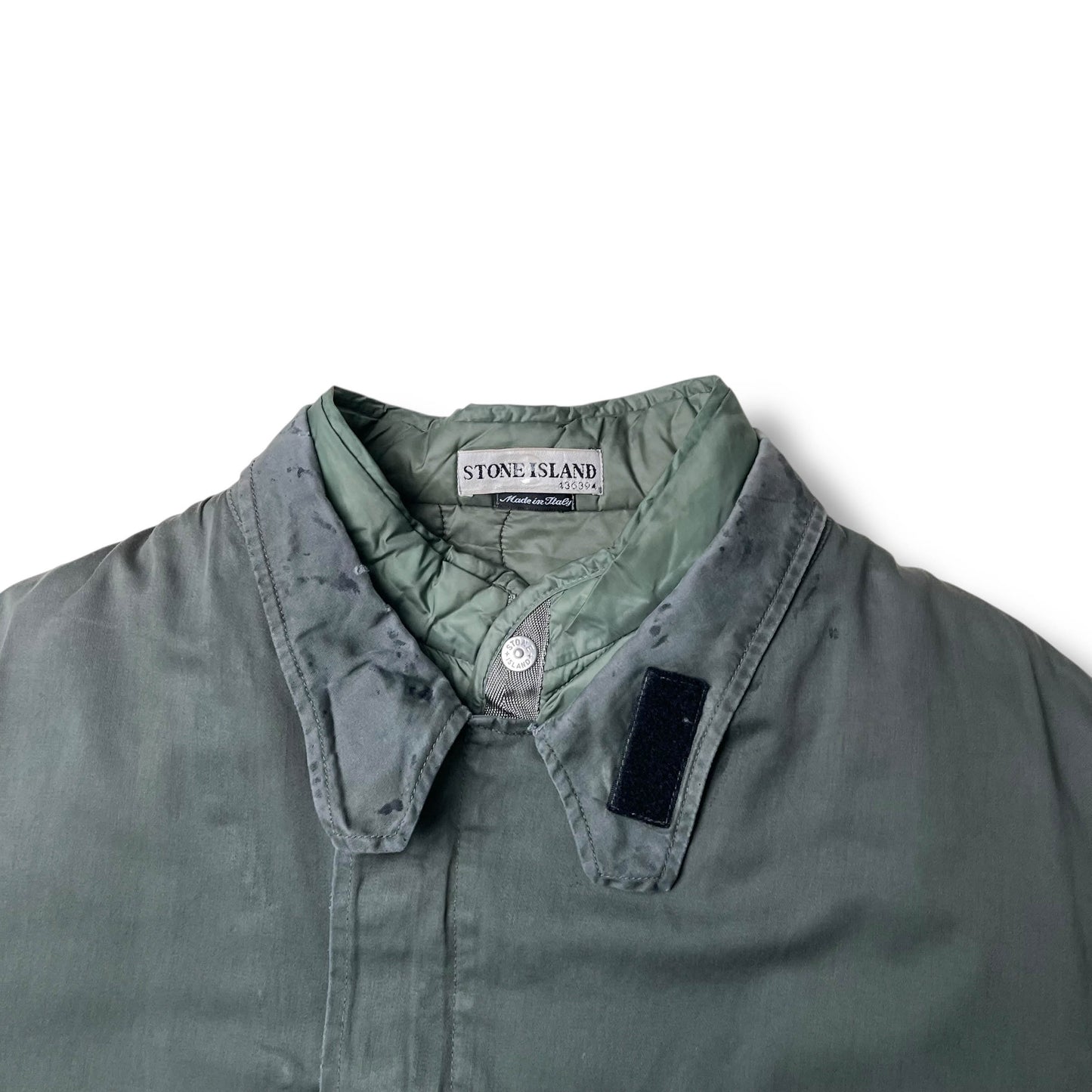 Vintage Stone Island Raso Gommato (XXL)