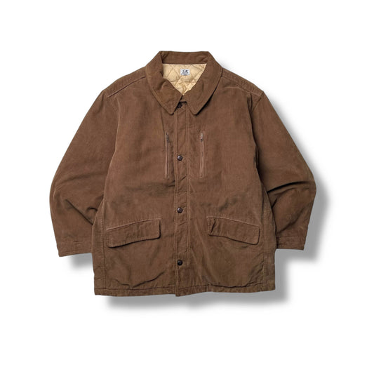 Vintage CP Company Quilted Corduroy Jacket (M)