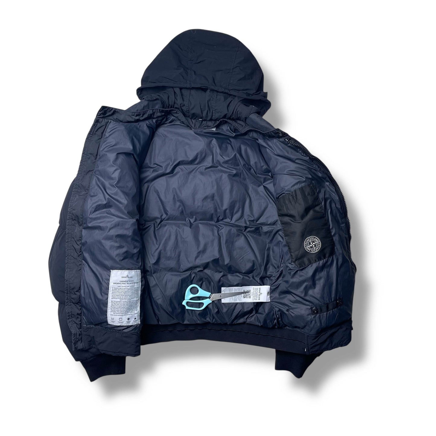 Stone Island Organic Feel Tela NY Down Jacket (M)