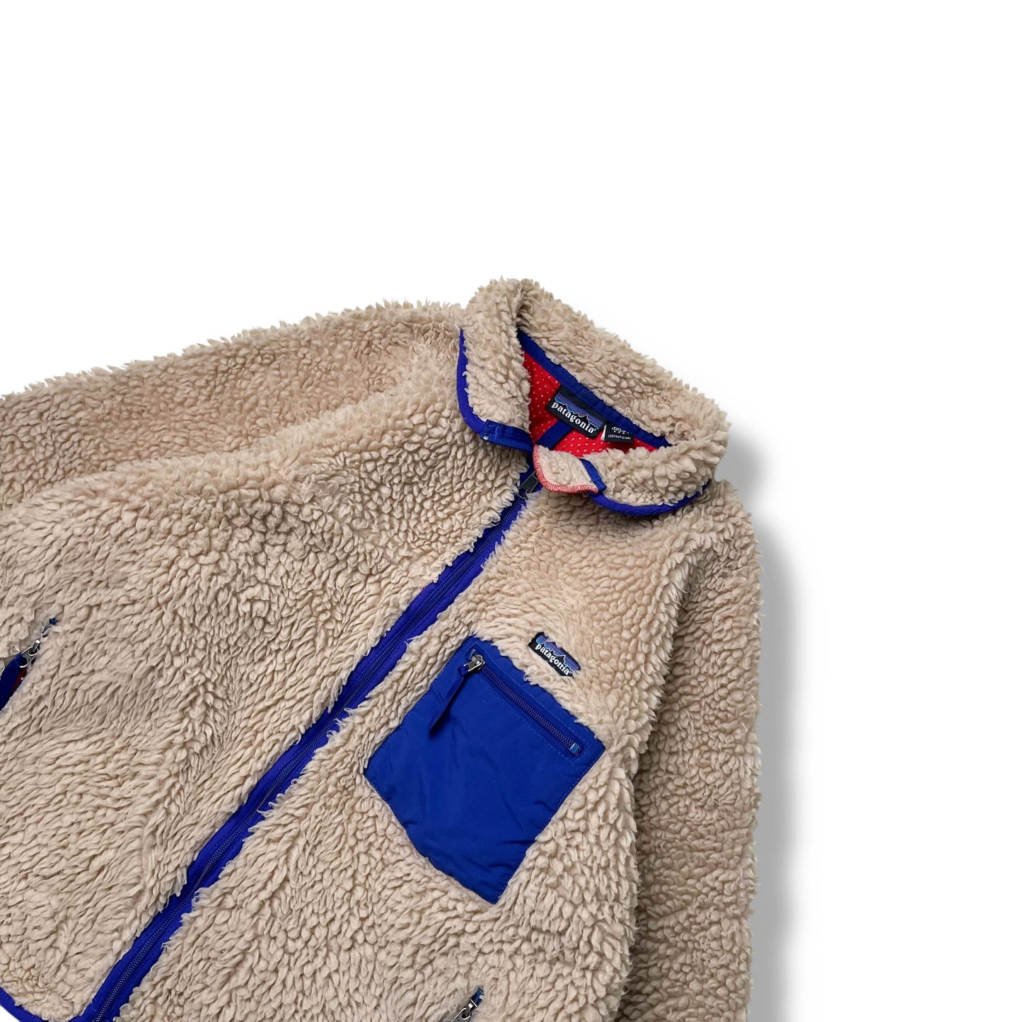 Vintage Patagonia Retro X Deep Pile Fleece (L)