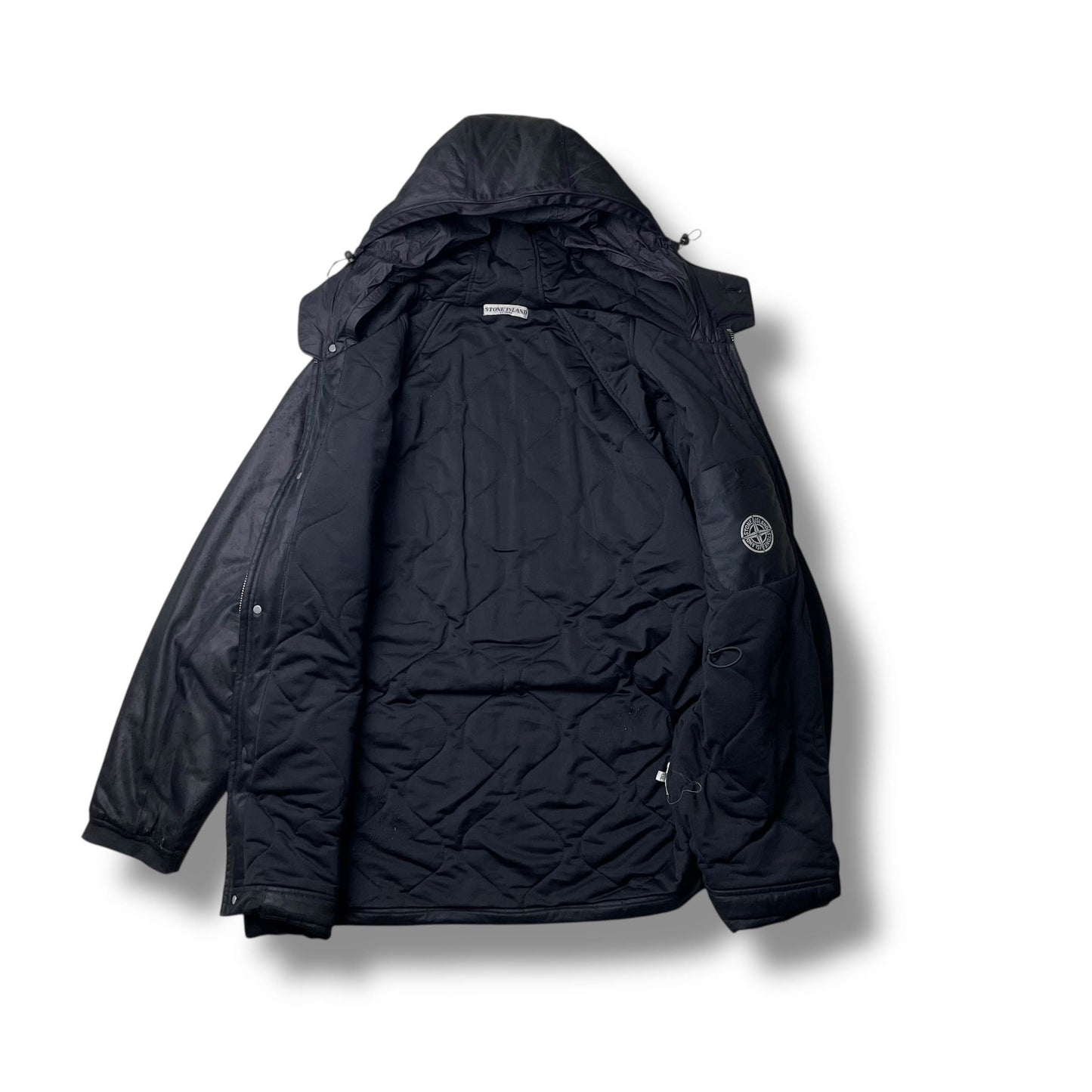 Stone Island Mesh Sniper Hood Jacket (XXL)