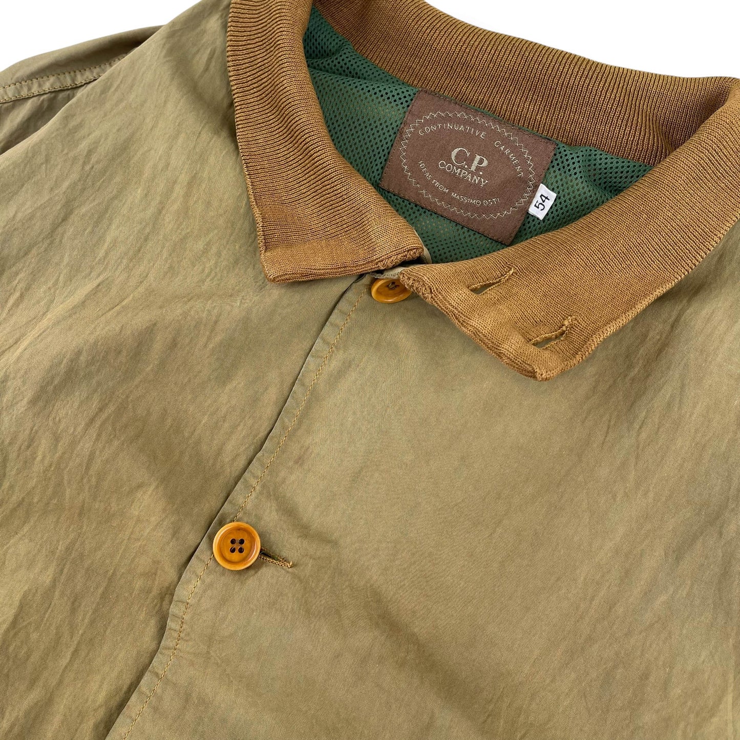 Vintage CP Company Flight Jacket (XXL)