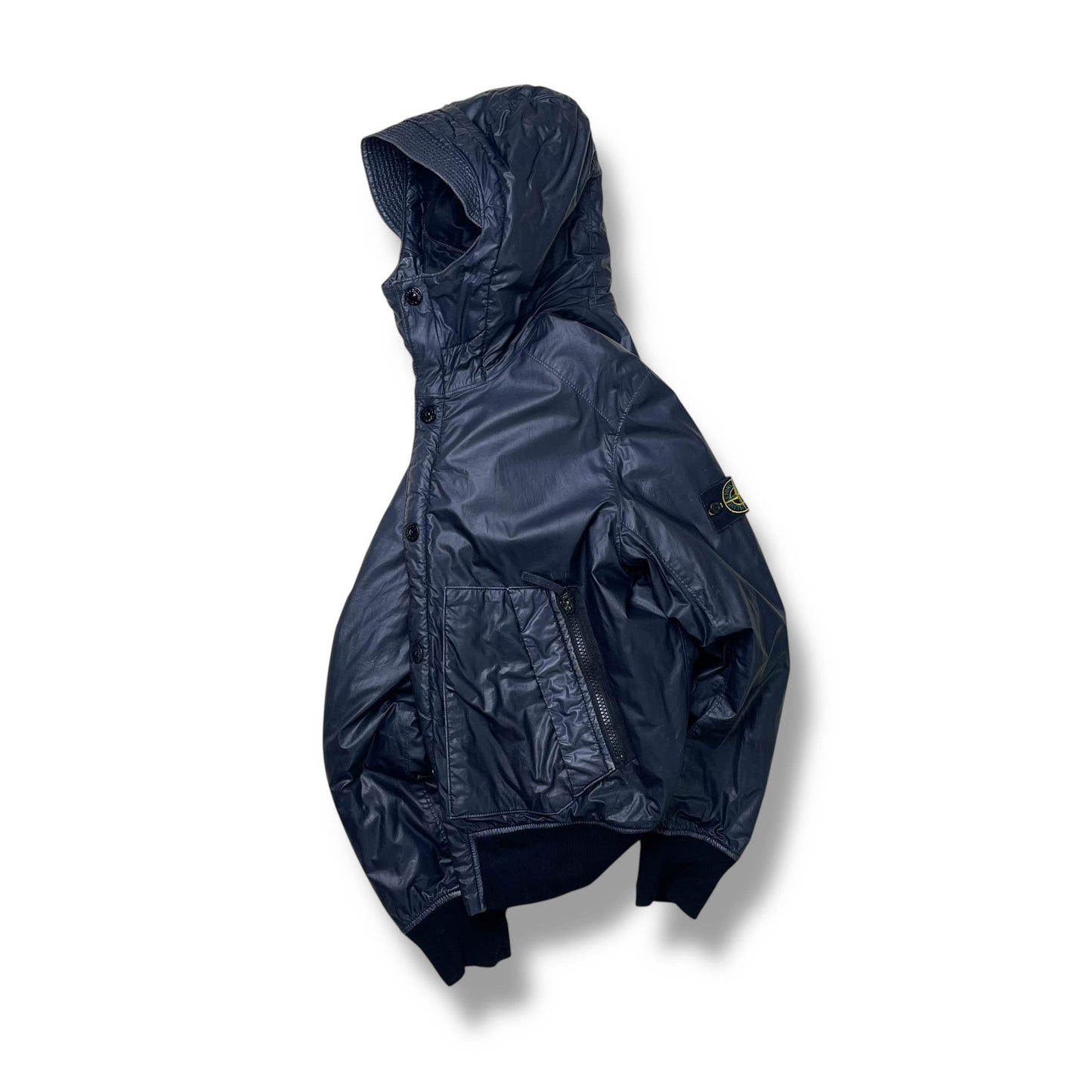 Stone Island Mussola Gommata Jacket (M)
