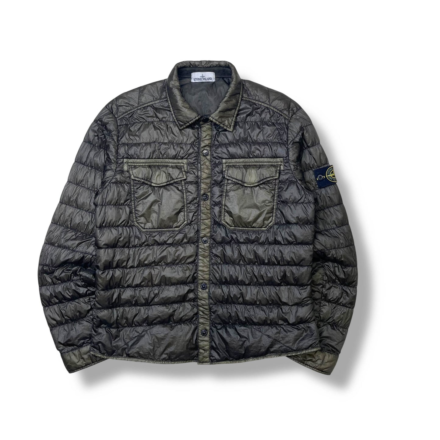 Stone Island Down Overshirt (XL)