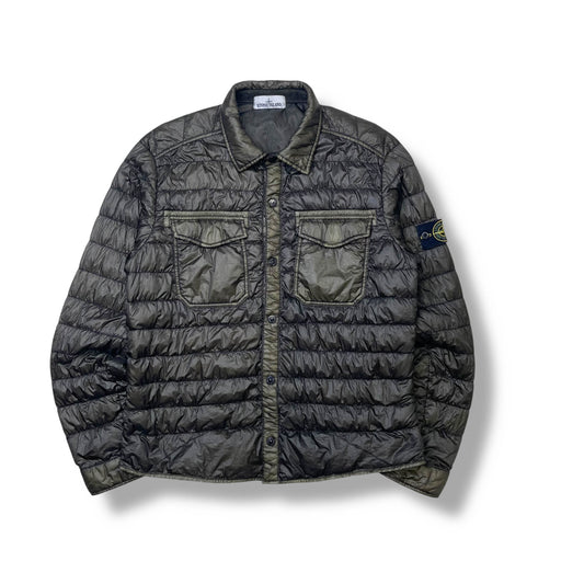 Stone Island Down Overshirt (XL)