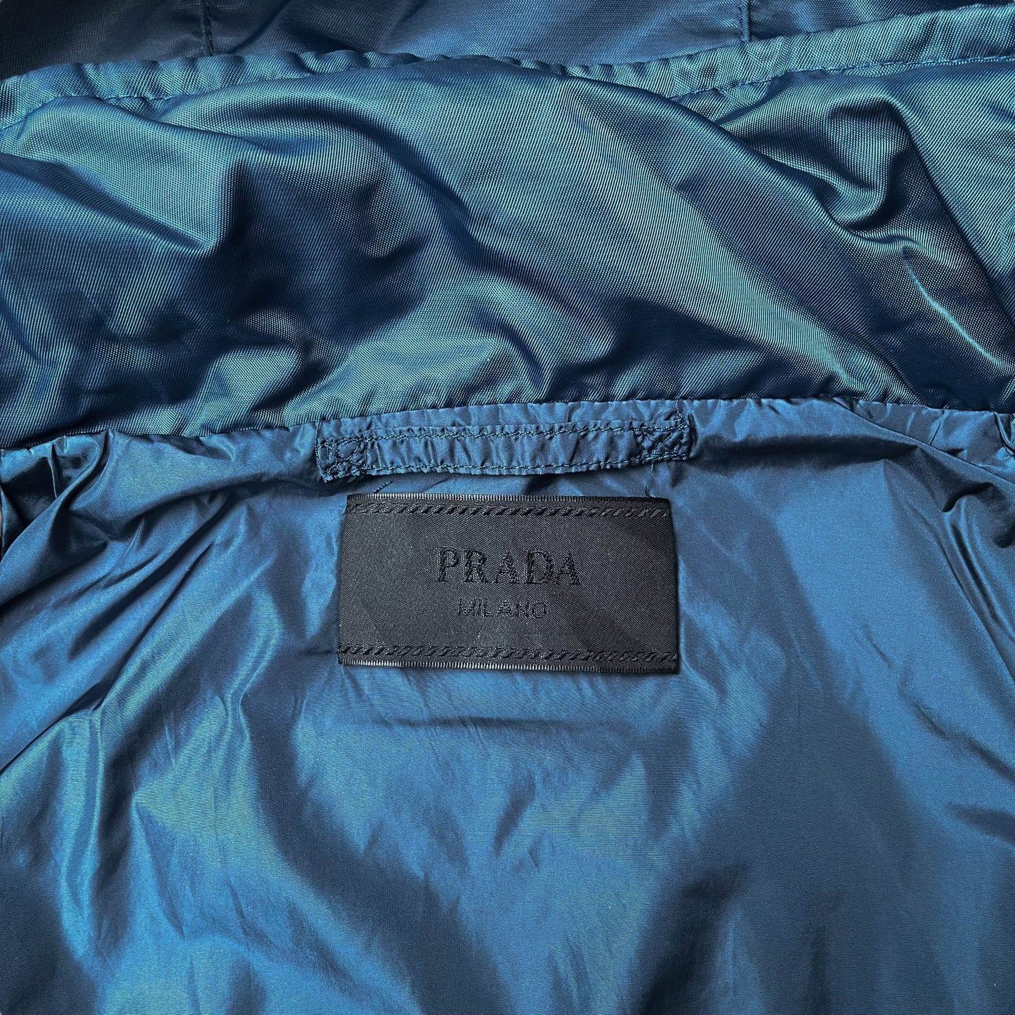 Prada Sport Hooded Nylon Jacket (M)