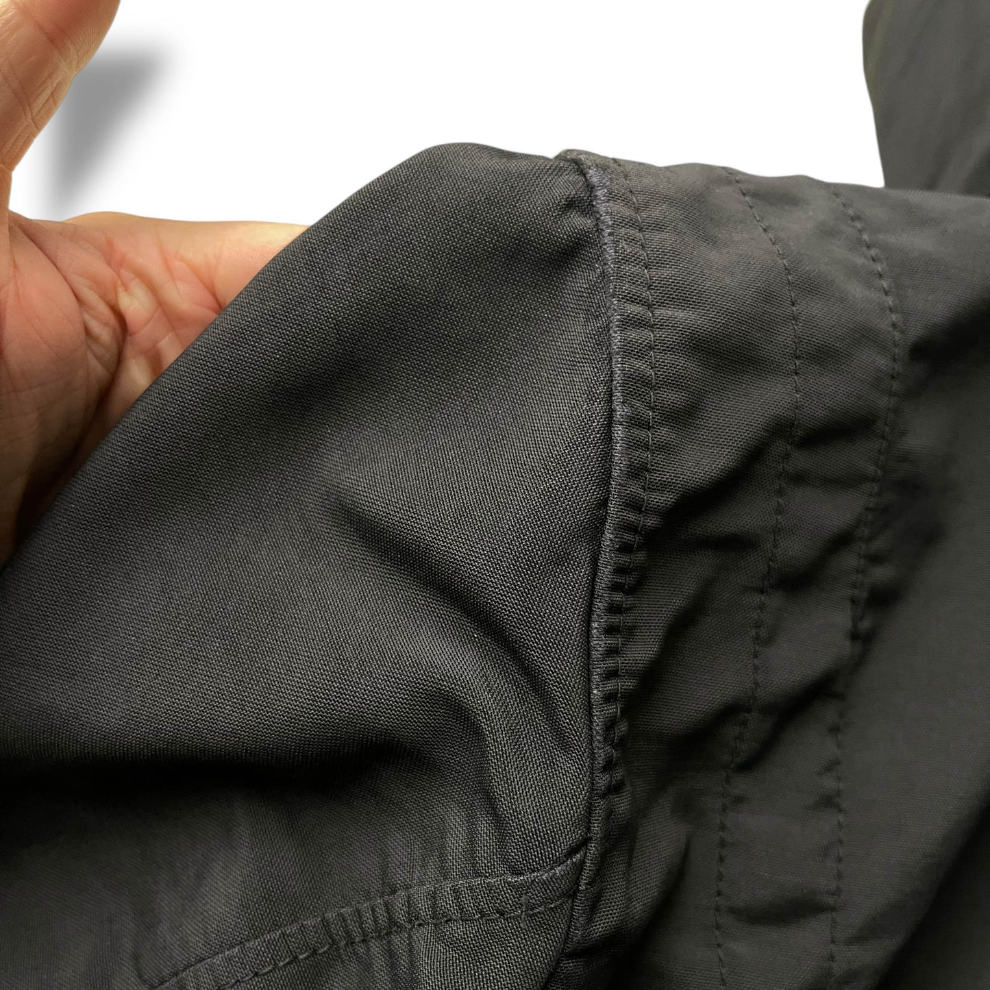 Vintage Prada Sport Hooded Nylon Jacket (L)