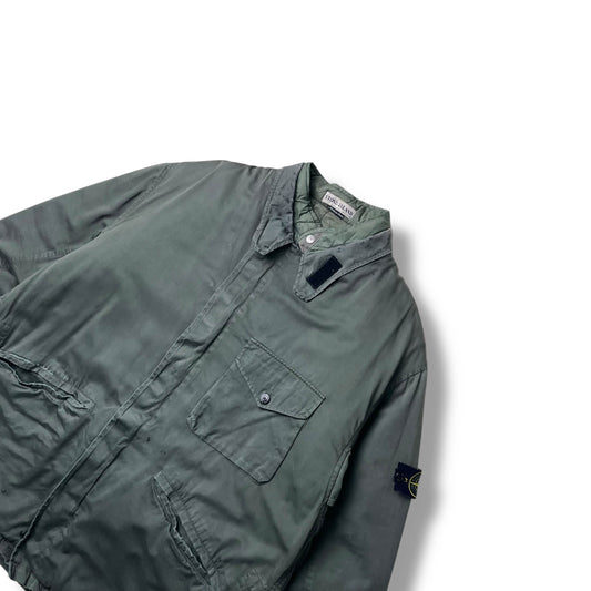 Vintage Stone Island Raso Gommato (XXL)