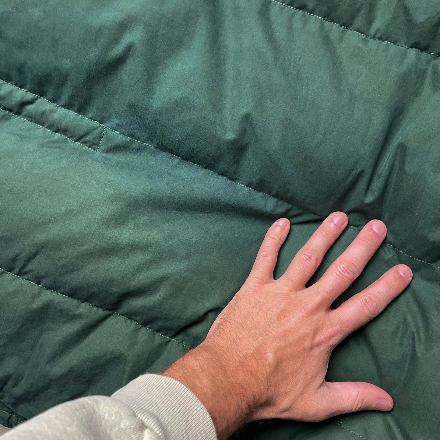 Vintage CP Company Piuma D'oca Puffer Jacket (XL)