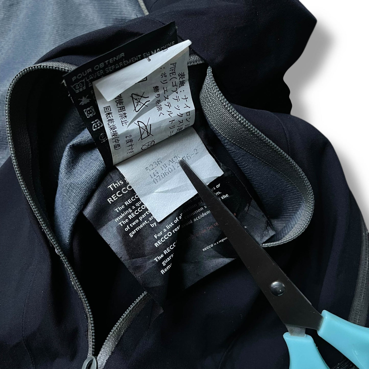 Arc'teryx Scorpion Gore-tex Shell Jacket (L)